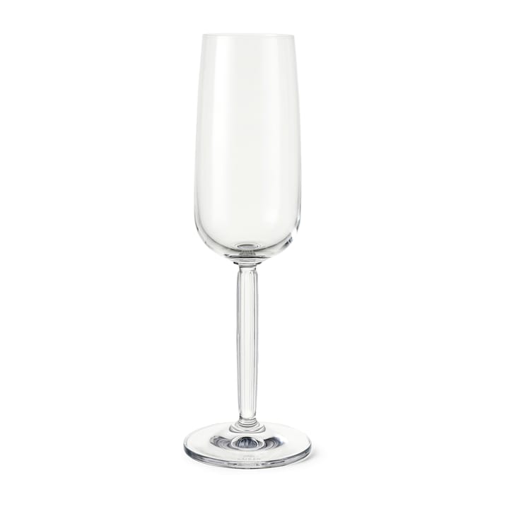 Hammershøi champagne glass 24 cl 2pack, Clear Kähler