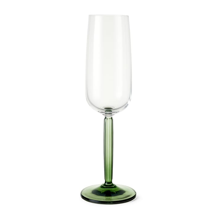 Hammershøi champagne glass 24 cl 2pack, Green Kähler