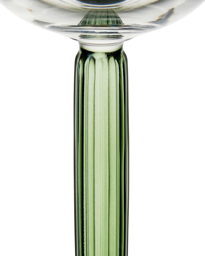 Hammershøi champagne glass 24 cl 2pack, Green Kähler