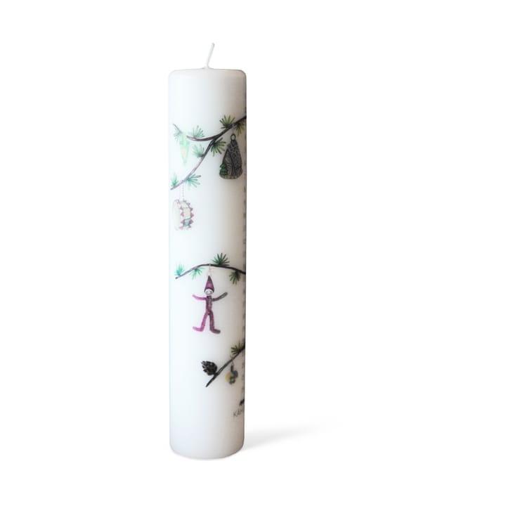 Hammershøi Christmas Advent candle Ø5 cm, 2024 Kähler