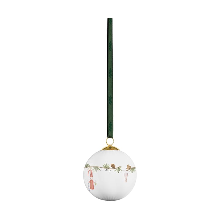 Hammershøi Christmas bauble Ø6 cm - 2024 - Kähler