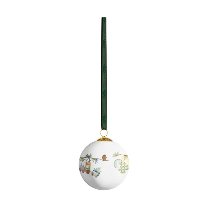 Hammershøi Christmas bauble Ø6 cm, 2024 Kähler