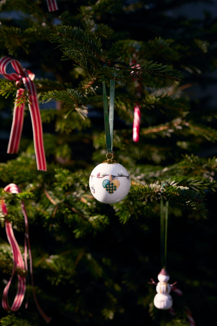 Hammershøi Christmas bauble Ø6 cm, 2024 Kähler