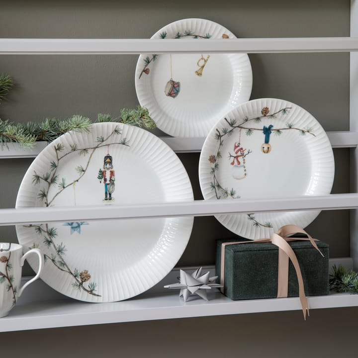 Hammershøi Christmas plate, 22 cm Kähler