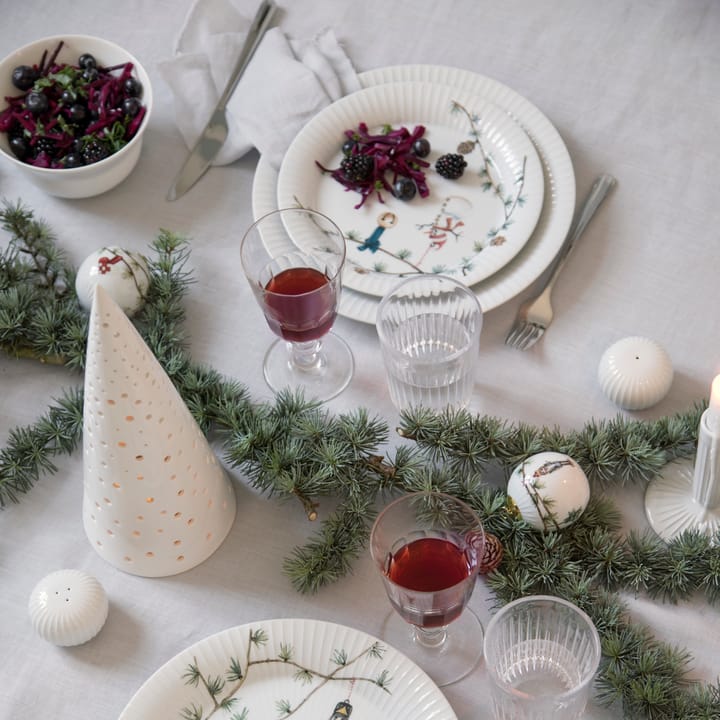 Hammershøi Christmas plate, 22 cm Kähler