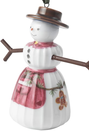 Hammershøi Christmas Snow Lady Hanging - White - Kähler