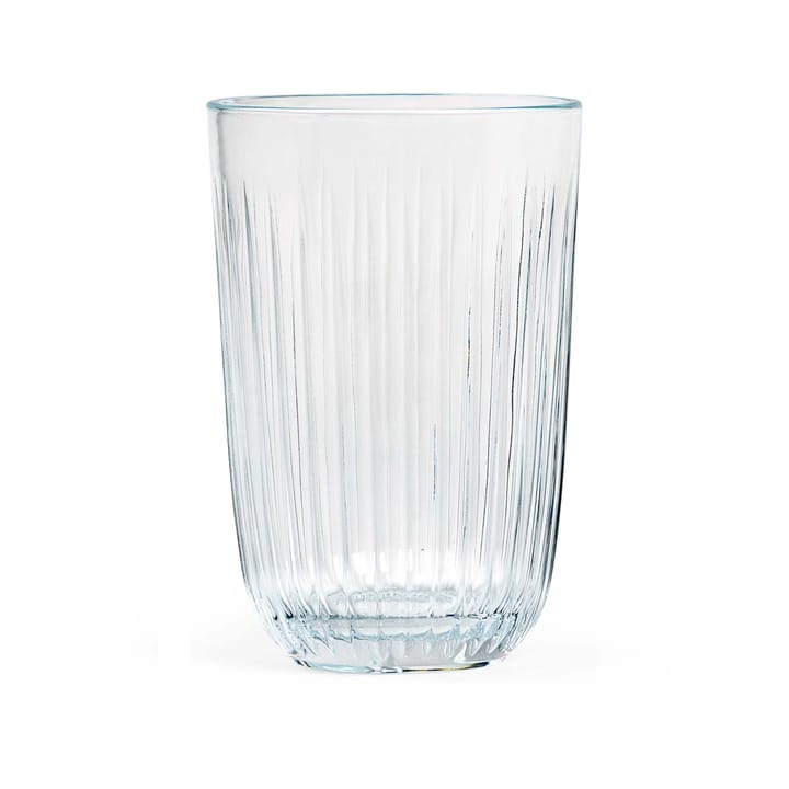 Hammershøi drinking glass 37 cl 4-pack, Clear Kähler