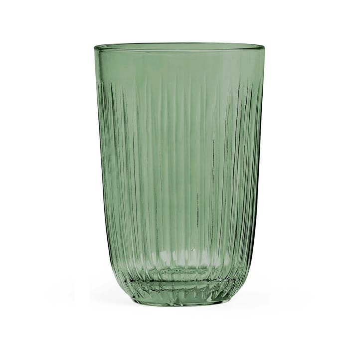 Hammershøi drinking glass 37 cl 4-pack, Green Kähler