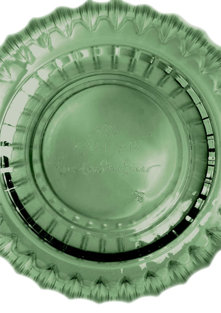 Hammershøi drinking glass 37 cl 4-pack, Green Kähler