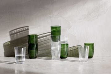 Hammershøi drinking glass 37 cl 4-pack - Green - Kähler