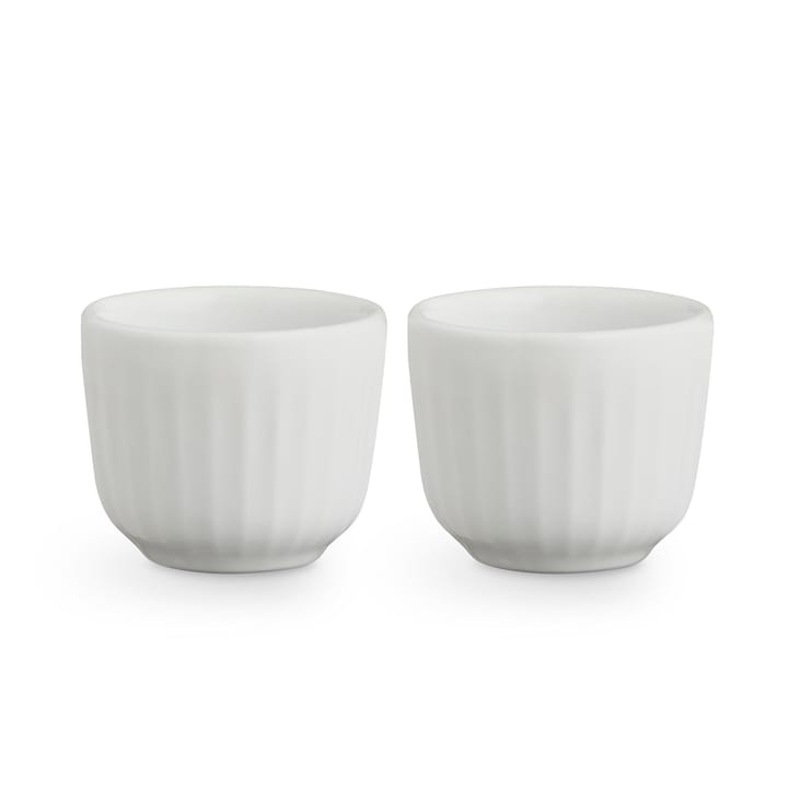 Hammershøi egg cup 2-pack, white Kähler