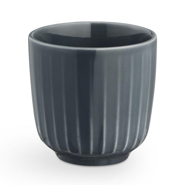 Hammershøi espresso cup, anthracite (grey) Kähler