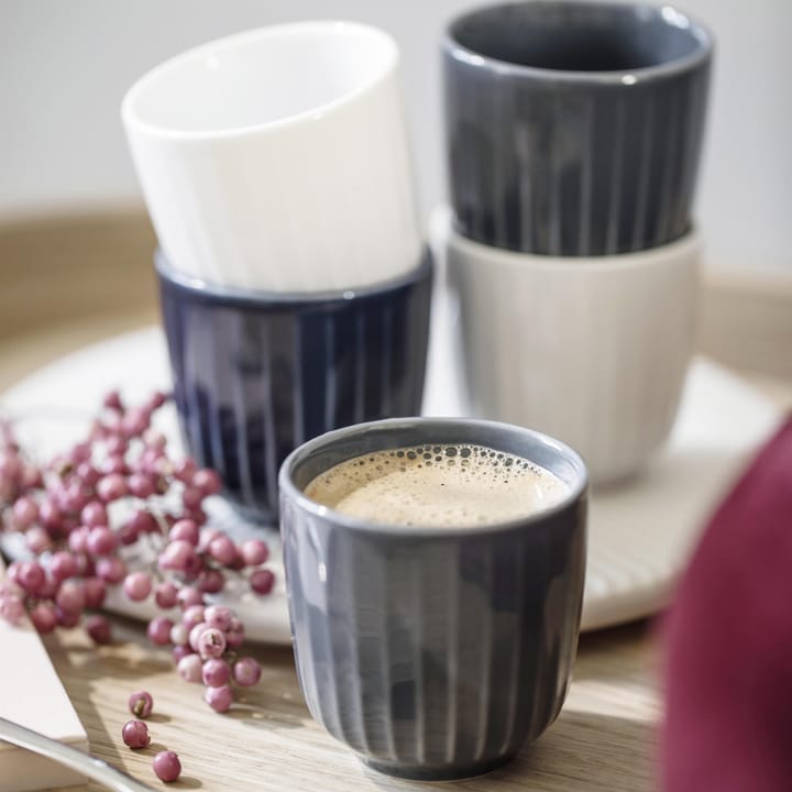 Hammershøi espresso cup, indigo (dark blue) Kähler