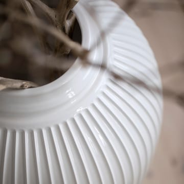 Hammershøi floor vase 50 cm - white - Kähler