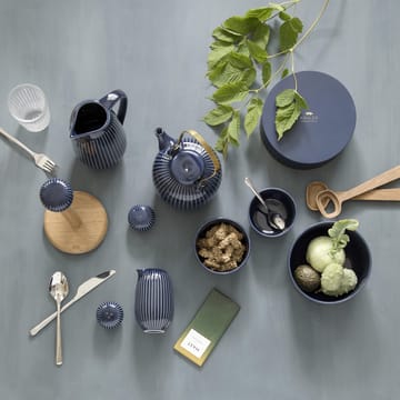 Hammershøi kitchen paper roll holder - indigo - Kähler