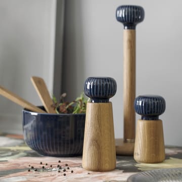 Hammershøi kitchen paper roll holder - indigo - Kähler