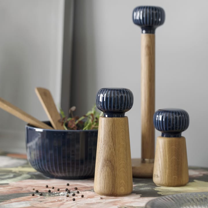 Hammershøi kitchen paper roll holder, indigo Kähler