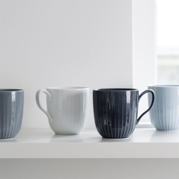 Hammershøi mug, anthracite grey Kähler