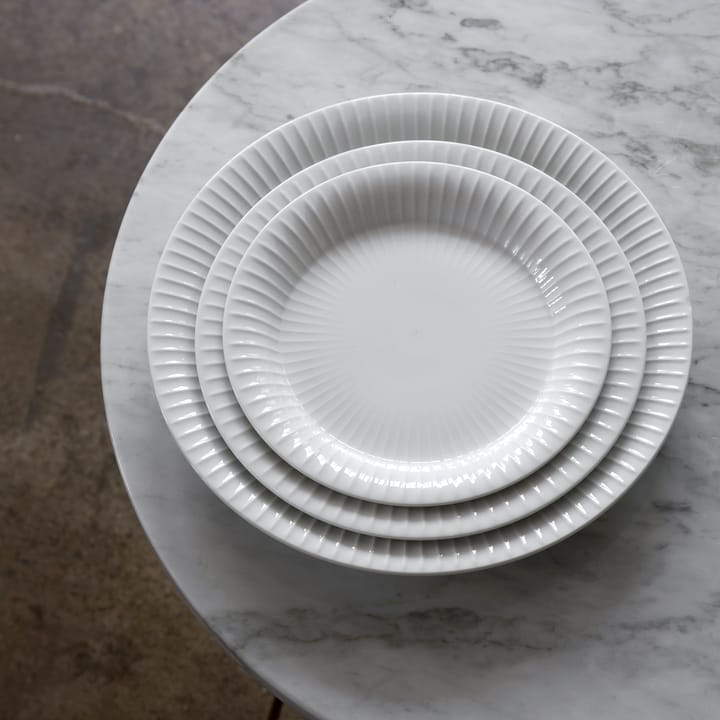 Hammershøi plate white, Ø 27 cm Kähler