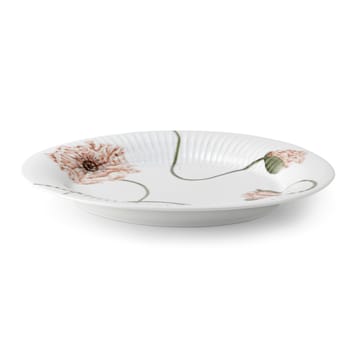 Hammershøi Poppy oval saucer 22.5x28.5 cm - white - Kähler