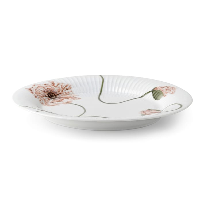 Hammershøi Poppy oval saucer 22.5x28.5 cm, white Kähler