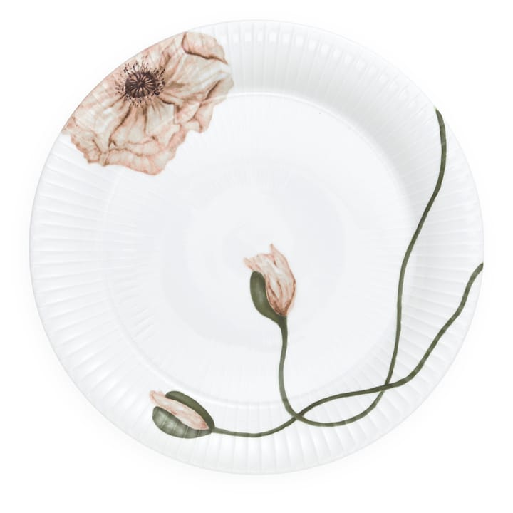 Hammershøi Poppy plate 27 cm - white - Kähler