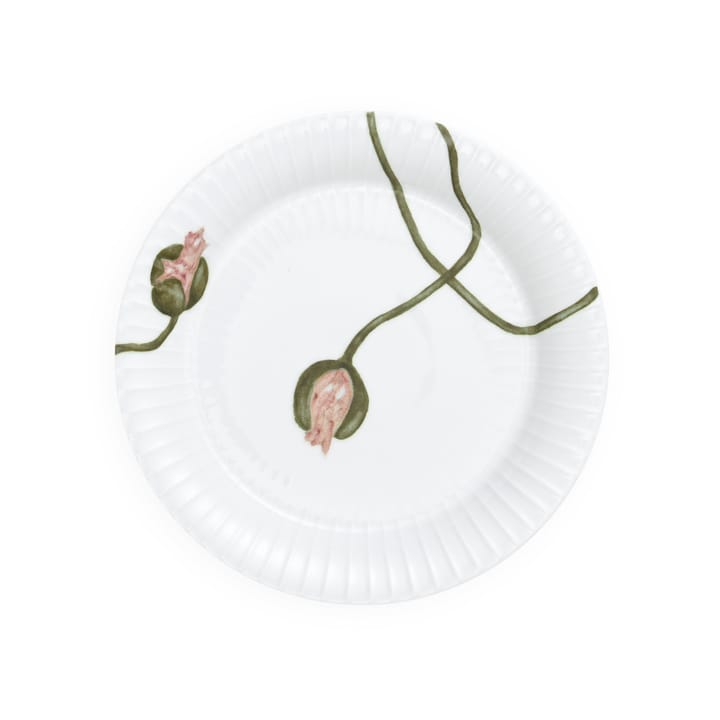 Hammershøi Poppy small plate 19 cm, white Kähler