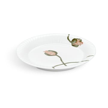 Hammershøi Poppy small plate 19 cm - white - Kähler