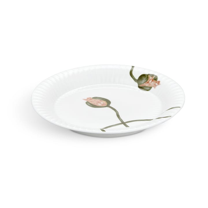 Hammershøi Poppy small plate 19 cm, white Kähler