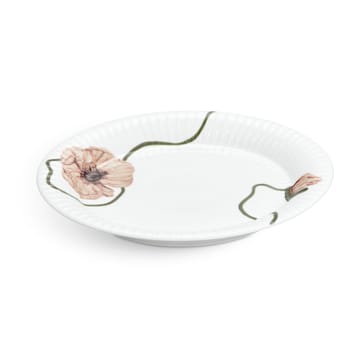 Hammershøi Poppy small plate 22 cm - white - Kähler