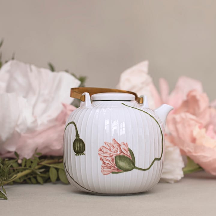 Hammershøi Poppy teapot 1.2 L, white Kähler