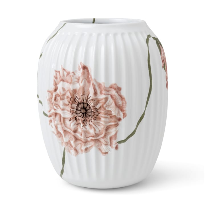 Hammershøi Poppy vase 21 cm, white Kähler