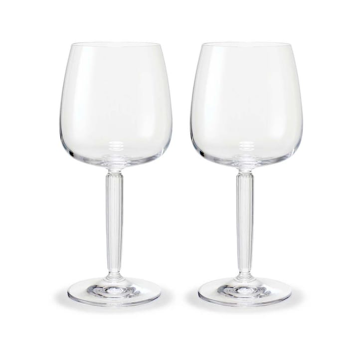 Hammershøi red wine glass 49 cl 2-pack, Clear Kähler