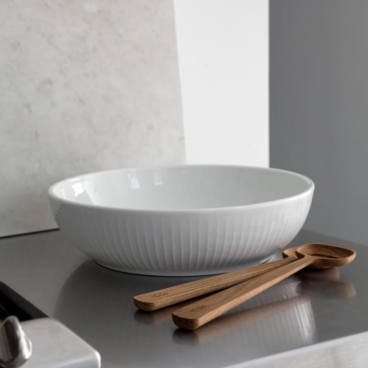 Hammershøi salad bowl, white Kähler