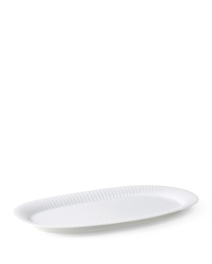 Hammershøi serving plate oval 40x22.5 cm, White Kähler