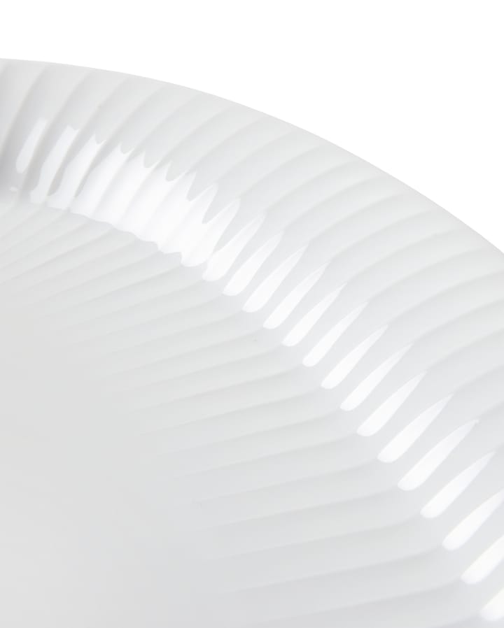 Hammershøi serving plate oval 40x22.5 cm, White Kähler