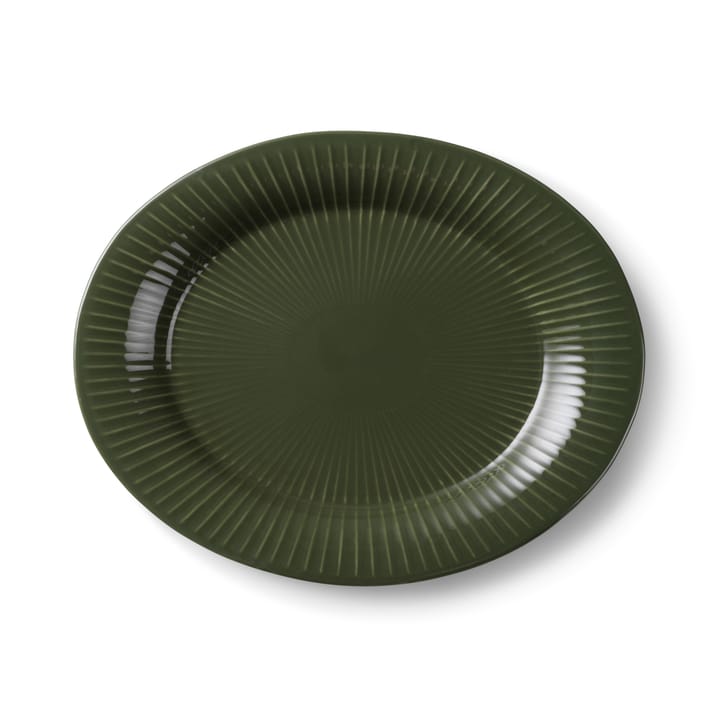 Hammershøi serving platter, Dark green Kähler