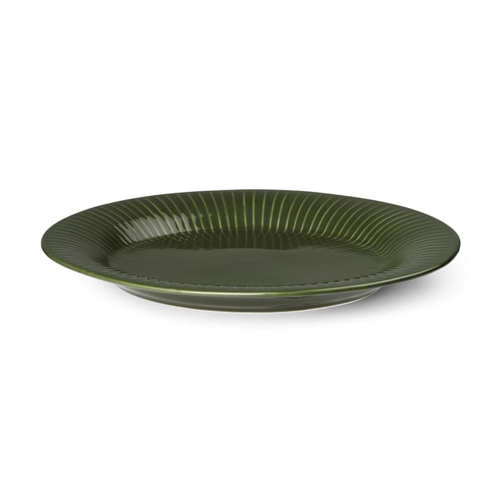 Hammershøi serving platter, Dark green Kähler