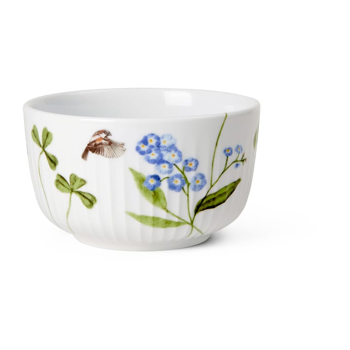 Hammershøi summer bowl Ø12 cm, Forget me not Kähler