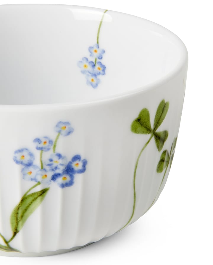 Hammershøi summer bowl Ø12 cm, Forget me not Kähler