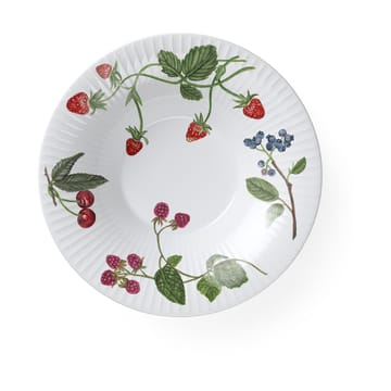 Hammershøi Summer deep plate Ø21 cm - Summer berries - Kähler