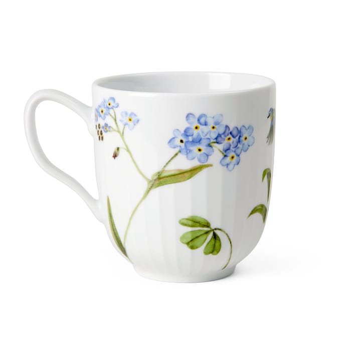 Hammershøi summer mug 33 cl, Forget me not Kähler