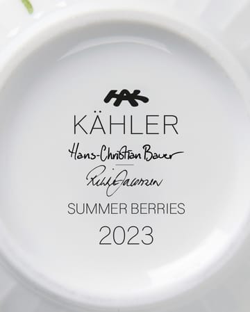 Hammershøi summer mug 33 cl - Summer berries - Kähler