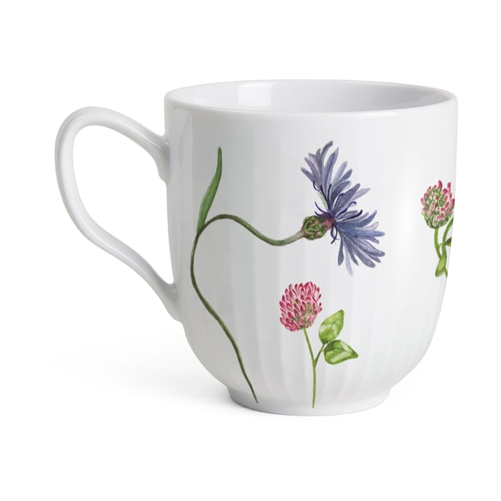 Hammershøi summer mug 33 cl, Wild flowers Kähler