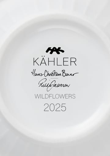 Hammershøi summer mug 33 cl - Wild flowers - Kähler