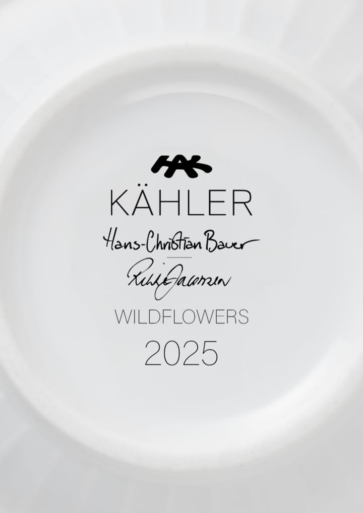 Hammershøi summer mug 33 cl, Wild flowers Kähler