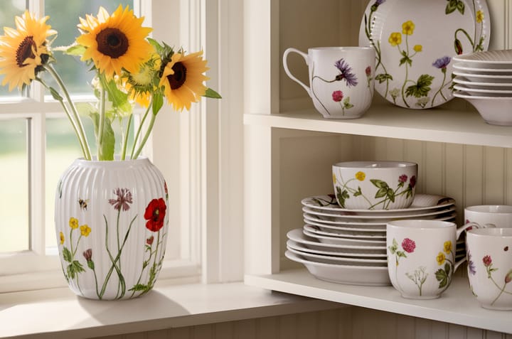 Hammershøi summer mug 33 cl, Wild flowers Kähler