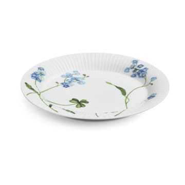 Hammershøi summer plate Ø22 cm - Forget me not - Kähler