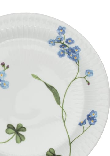 Hammershøi summer plate Ø22 cm - Forget me not - Kähler