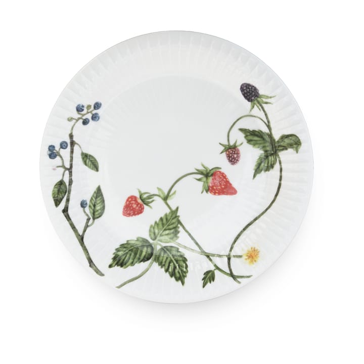 Hammershøi summer plate Ø22 cm, Summer berries Kähler